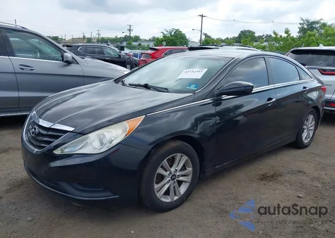 2011 Hyundai Sonata Gls из США, поврежденный, VIN 5NPEB4AC8BH206995